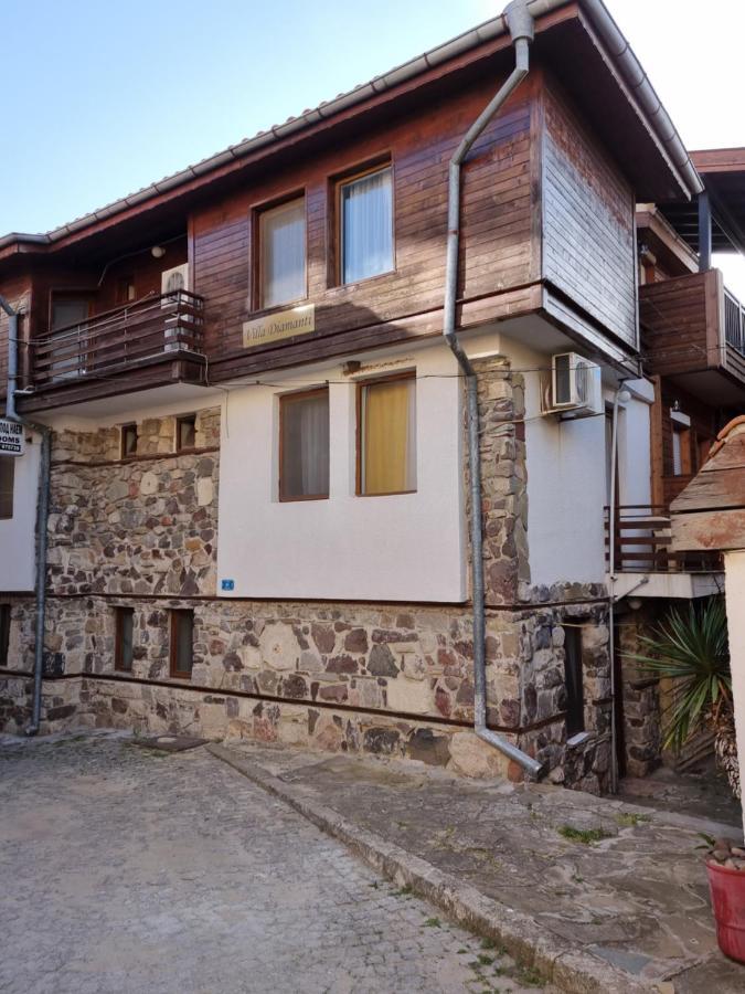 Villa Diamanti Rooms Sozopol Luaran gambar